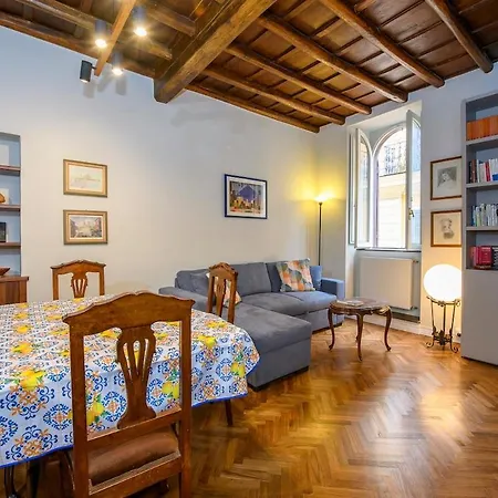 Apartmán Spanish Steps Dario Řím