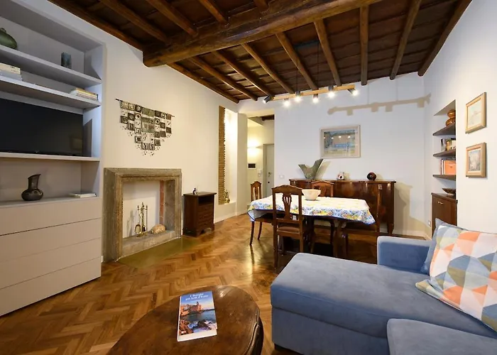 Apartmán Spanish Steps Dario Řím