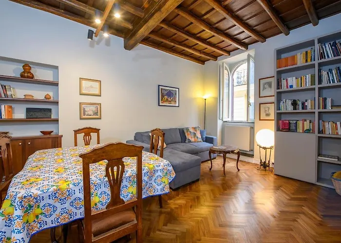 Apartmán Spanish Steps Dario Řím