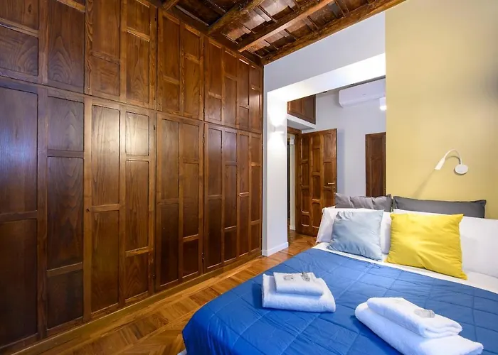 Apartmán Spanish Steps Dario Řím